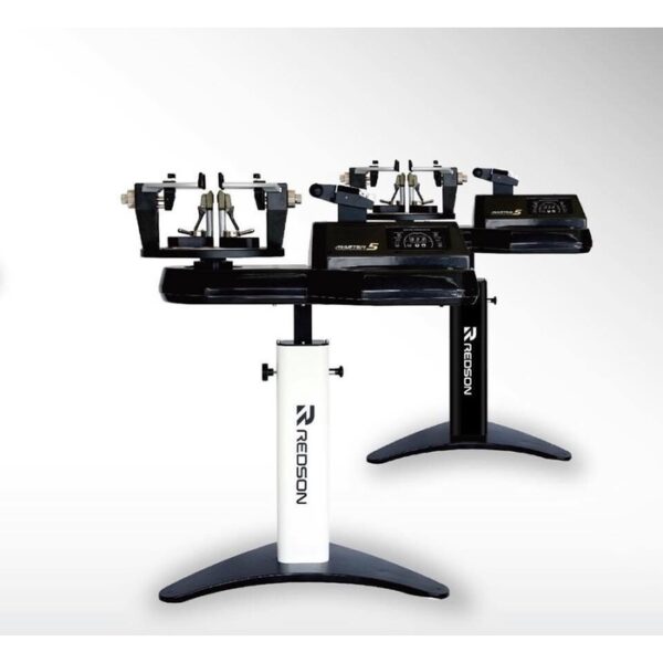 Máy Đan Vợt Cầu Lông Điện Tử Redson Master 5 New | Chân Khí Nén Nâng Hạ