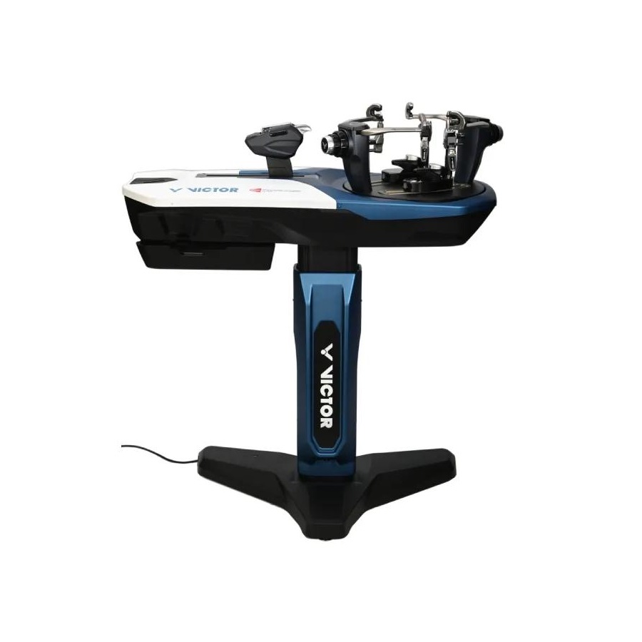 Máy Căng Vợt Victor C-7032 GT AF Màu Trắng/Xanh - Chuyên Cầu Lông