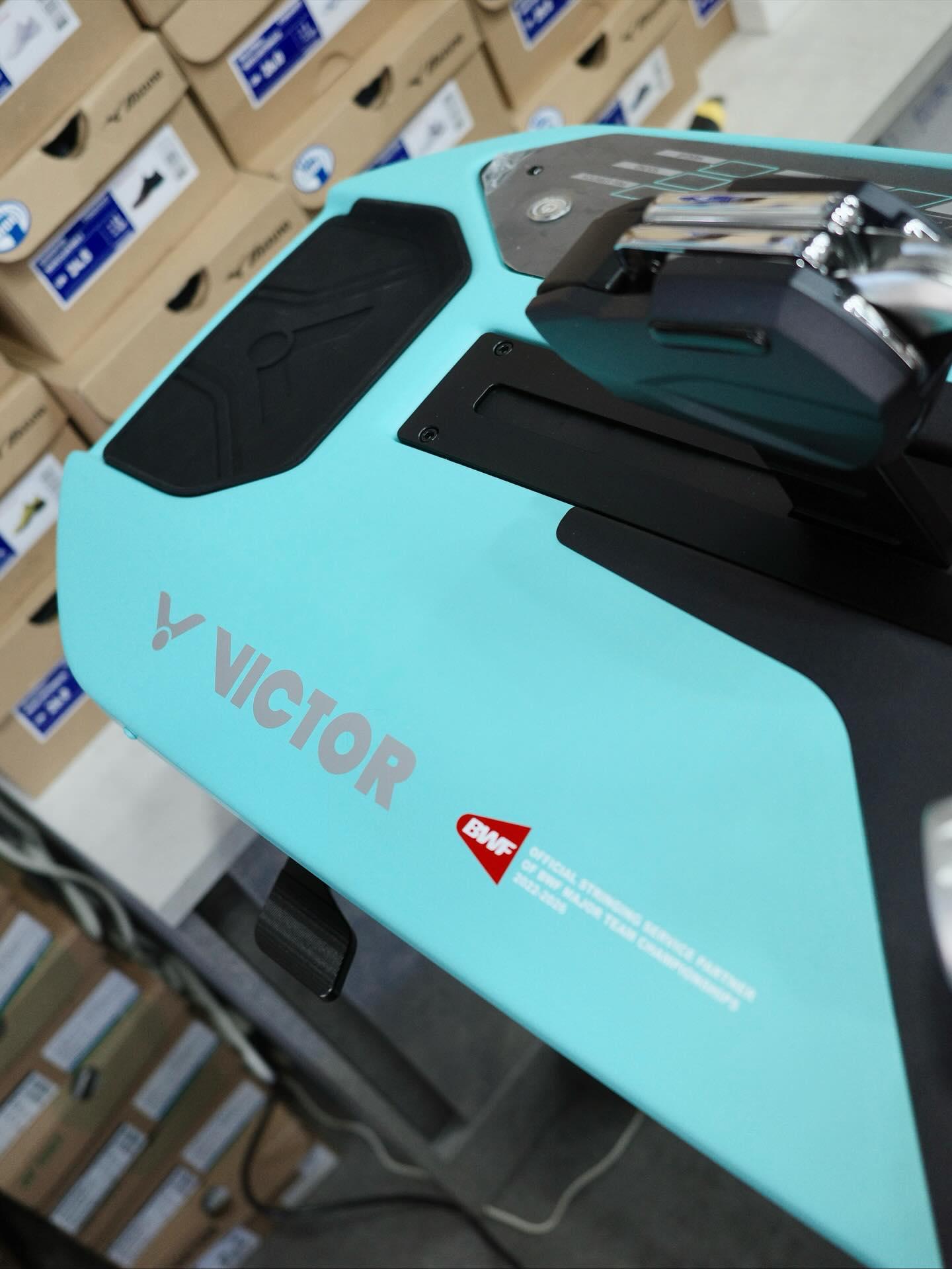 Máy Căng Vợt Victor 2026 C-7032 GT R Màu Xanh