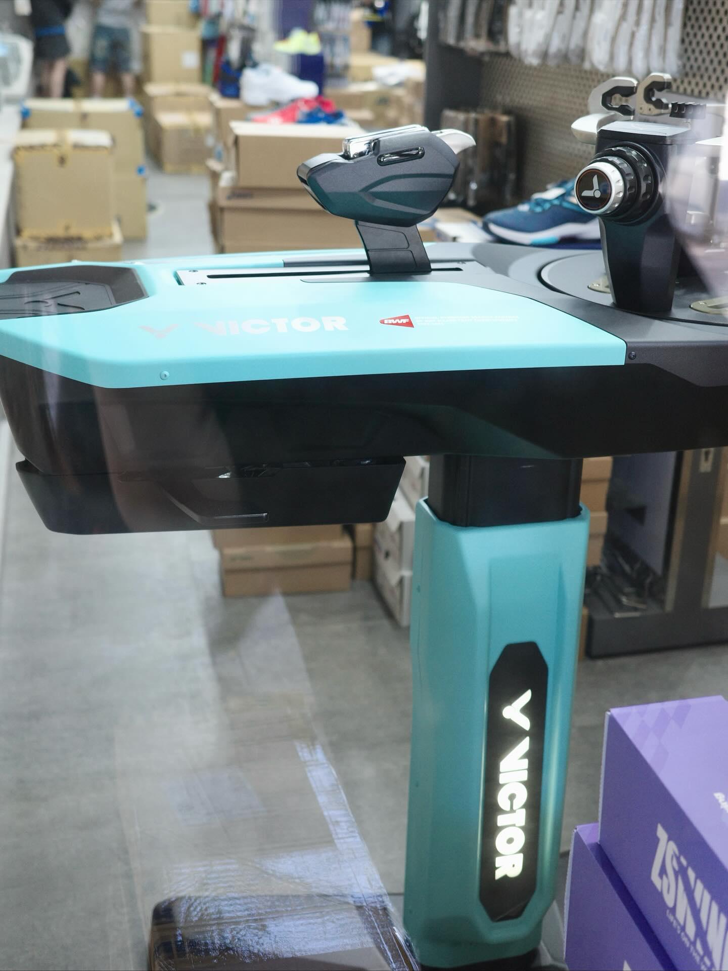 Máy Căng Vợt Victor 2026 C-7032 GT R Màu Xanh