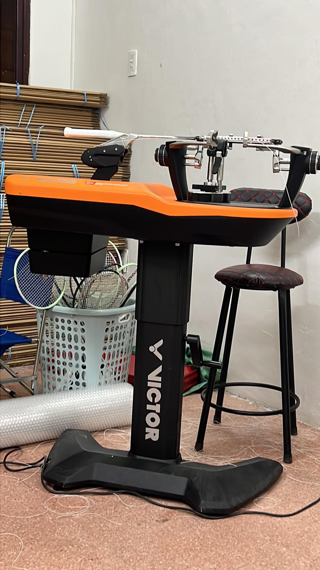 Máy Điện Tử Căng Vợt Cầu Lông Victor C-7032 Ultra | New PRO