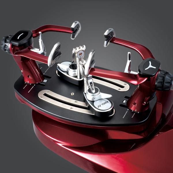 Máy Đan Vợt Điện Tử Chuyên Nghiệp Yonex PRECISION 5.0 | Màu Đỏ