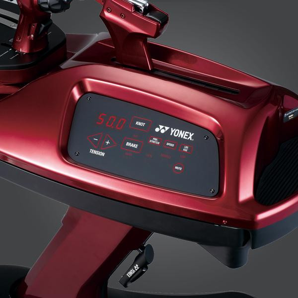 Máy Đan Vợt Điện Tử Chuyên Nghiệp Yonex PRECISION 5.0 | Màu Đỏ