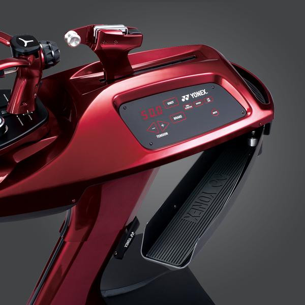 Máy Đan Vợt Điện Tử Chuyên Nghiệp Yonex PRECISION 5.0 | Màu Đỏ