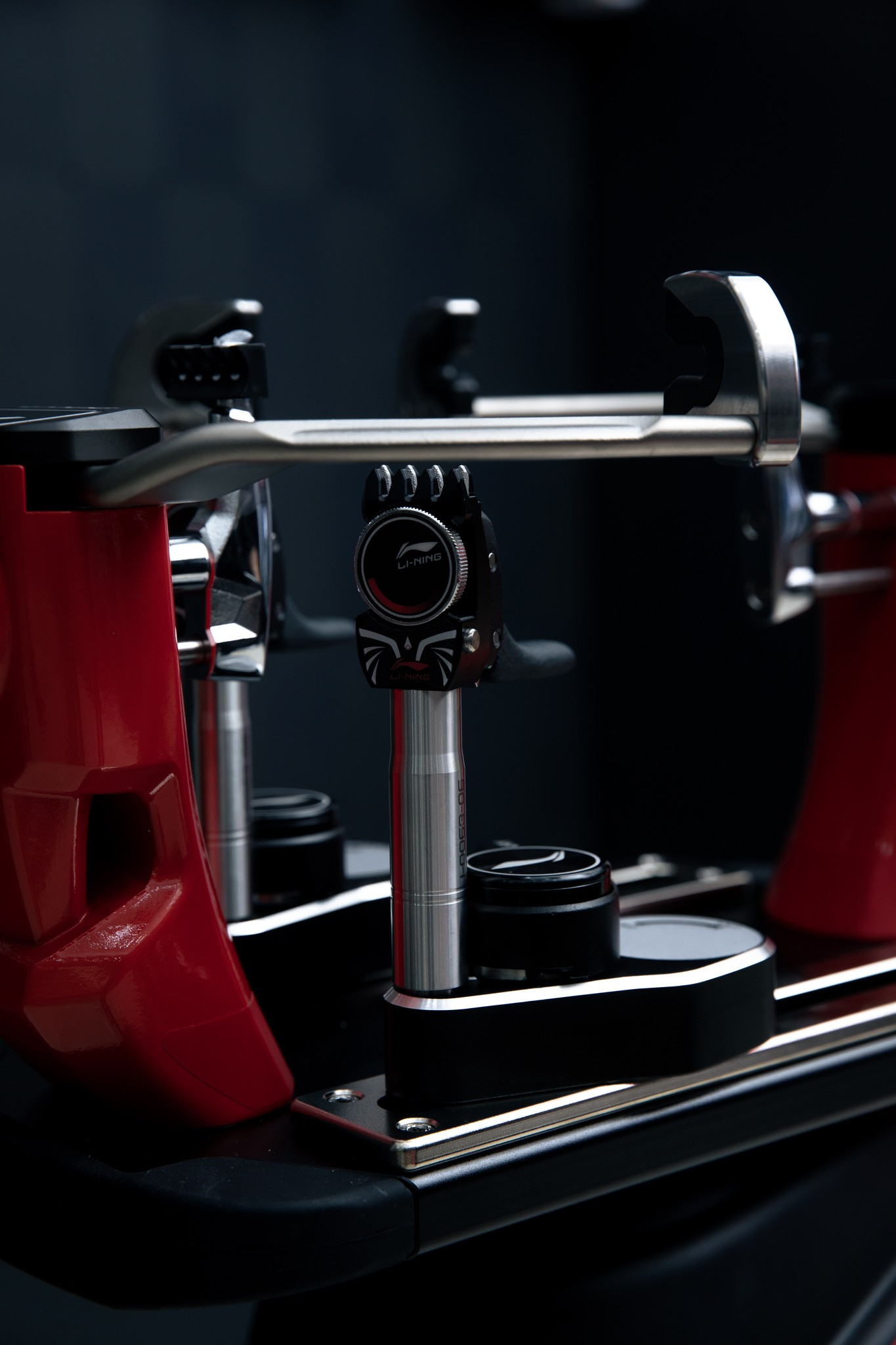 Máy Đan Vợt Điện Tử Li-Ning E5000 NEW 2024 | Chuyên Cầu Lông