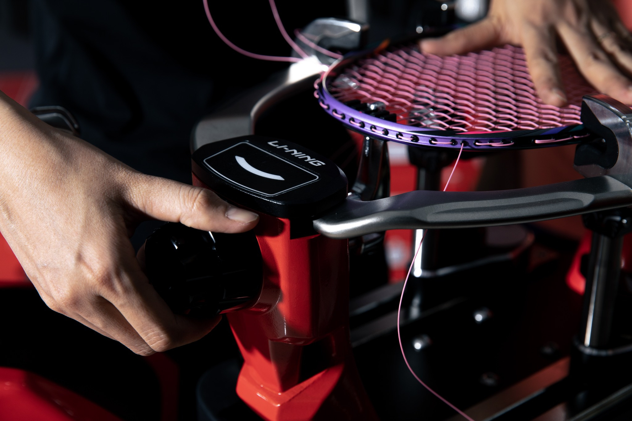 Máy Đan Vợt Điện Tử Li-Ning E5000 NEW 2024 | Chuyên Cầu Lông