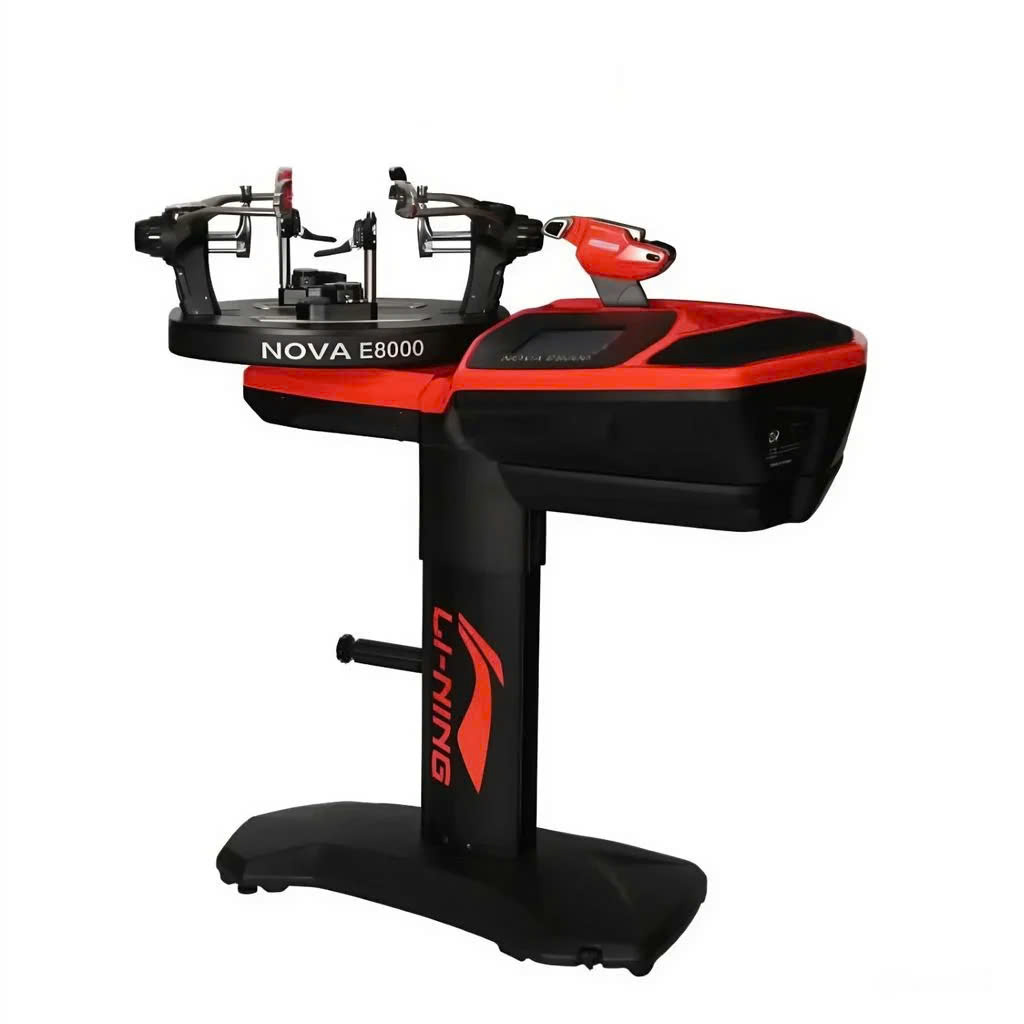 Máy Điện Tử Lining Nova E8000  - Căng Vợt Cầu Lông và Tennis