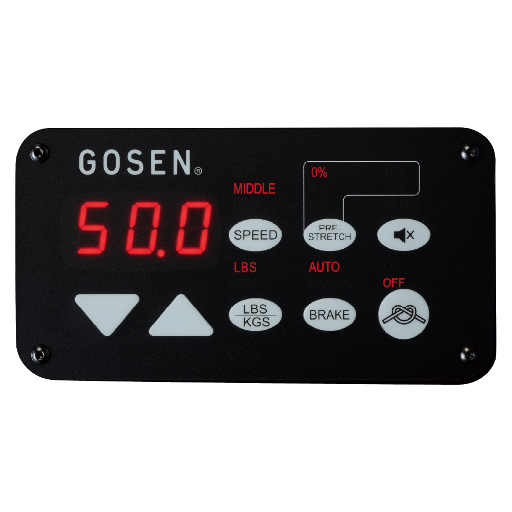 Dây cước căng vợt Gosen Ryzonic 58 200m BSRY582WH | Màu Trắng