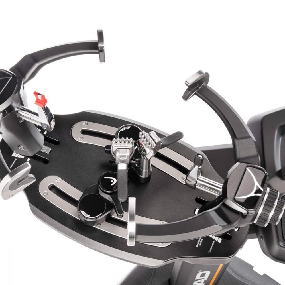 Máy Đan Vợt HEAD TE-3600 | Tennis / Cầu Lông | Điện Tử 2023