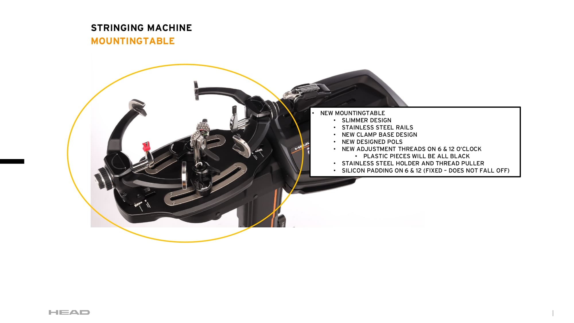 Máy Đan Vợt HEAD TE-3600 | Tennis / Cầu Lông | Điện Tử 2023