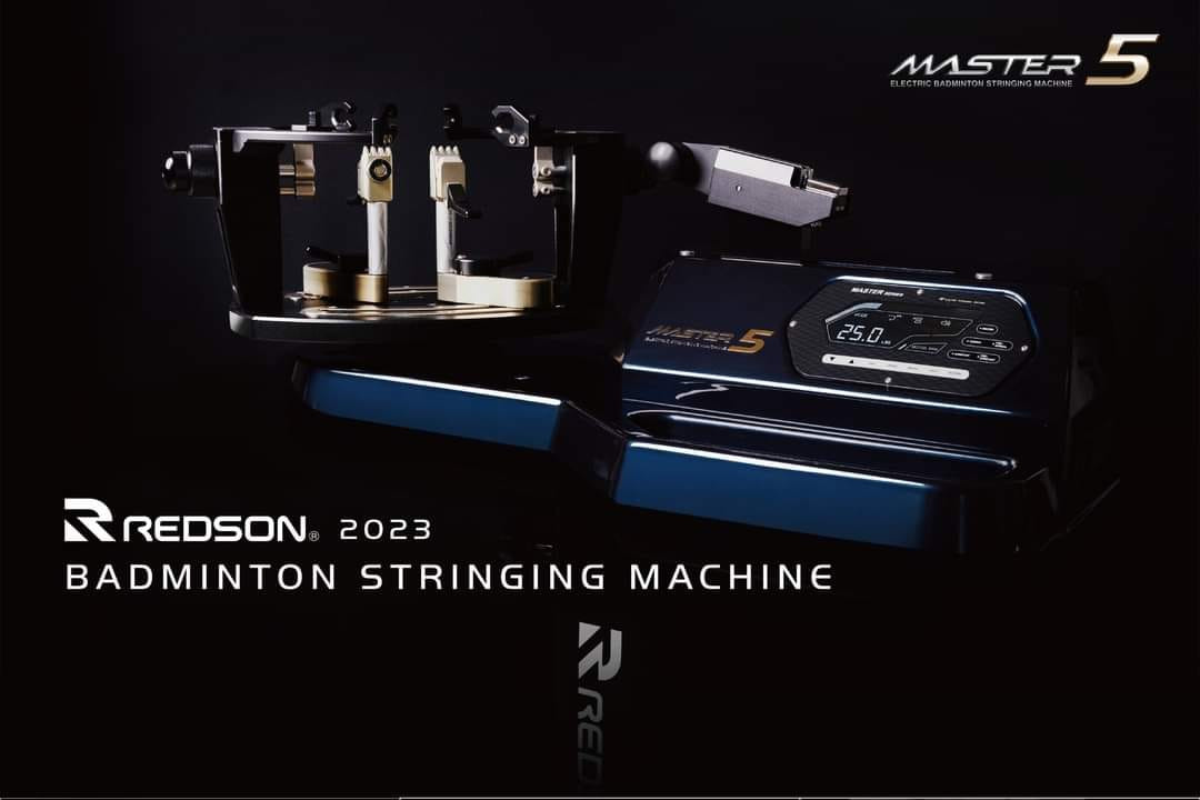 Máy Điện Tử REDSON Maser-5 - Chuyên Nghiệp Cho Bậc Thầy Căng Vợt Cầu Lông