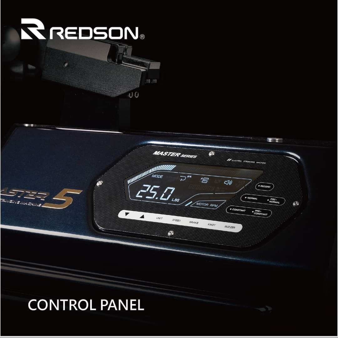 Máy Đan Vợt Redson Master 5 2023 - Điện tử chuyên cầu lông