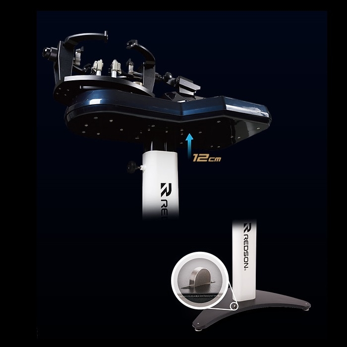 Máy Đan Vợt Cầu Lông Điện Tử Redson Master 5 New | Chân Khí Nén Nâng Hạ