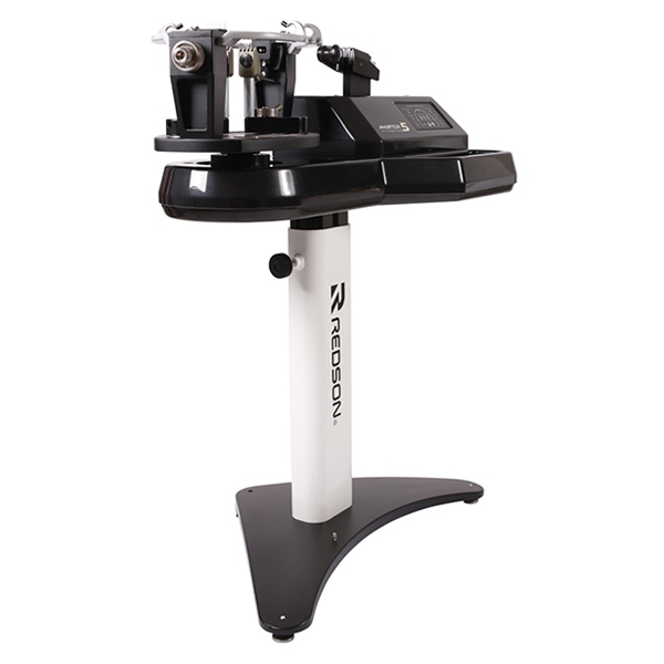 Máy Đan Vợt Cầu Lông Điện Tử Redson Master 5 New | Chân Khí Nén Nâng Hạ