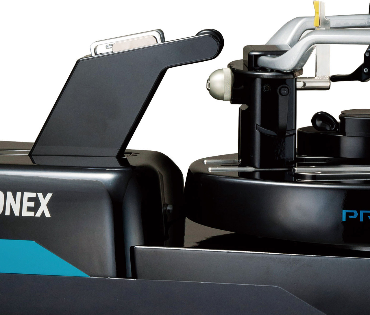 Máy Điện Tử Căng Vợt Yonex PRECISION 9.0 | Màu Đen Xanh