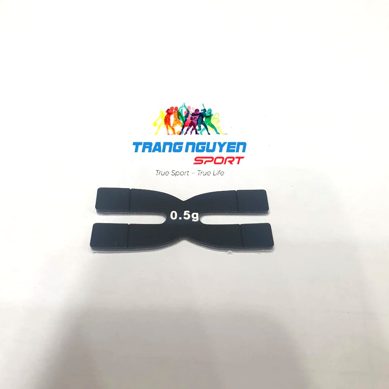 Miếng Dán 0.5gr - Cân Bằng Đầu Vợt Cầu Lông, Vợt Bóng Bàn, Tennis gọn nhẹ và dính chắc