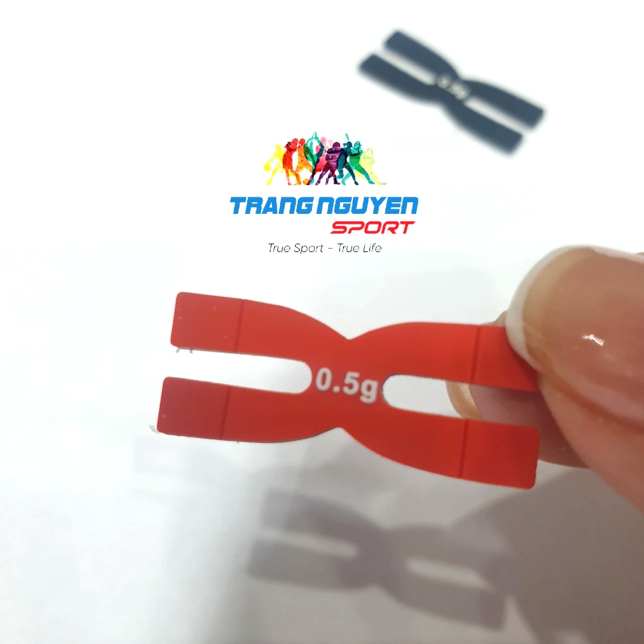 Miếng Dán 0.5gr - Cân Bằng Đầu Vợt Cầu Lông, Vợt Bóng Bàn, Tennis gọn nhẹ và dính chắc