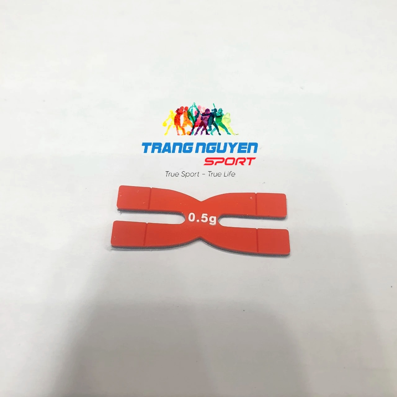 Miếng Dán 0.5gr - Cân Bằng Đầu Vợt Cầu Lông, Vợt Bóng Bàn, Tennis gọn nhẹ và dính chắc