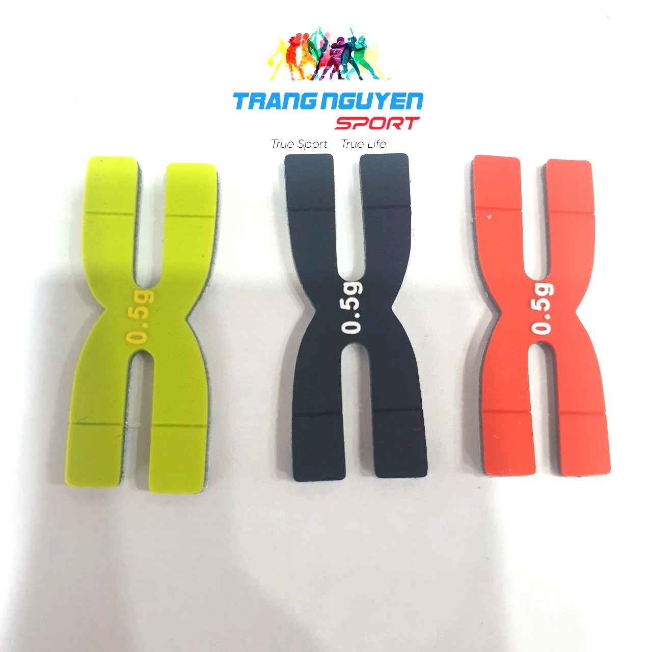 Miếng Dán 0.5gr - Cân Bằng Đầu Vợt Cầu Lông, Vợt Bóng Bàn, Tennis gọn nhẹ và dính chắc