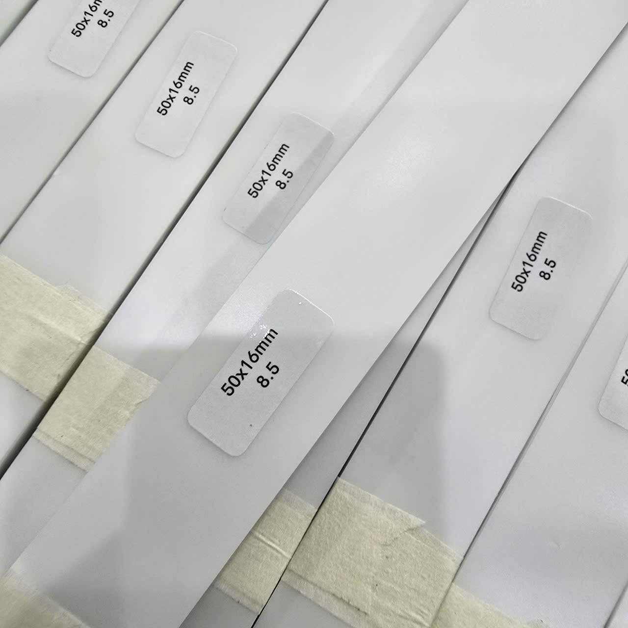 Miếng Dán Viền Vợt Pickleball Vpower PPF 50x16mm 8.5 Trong Suốt