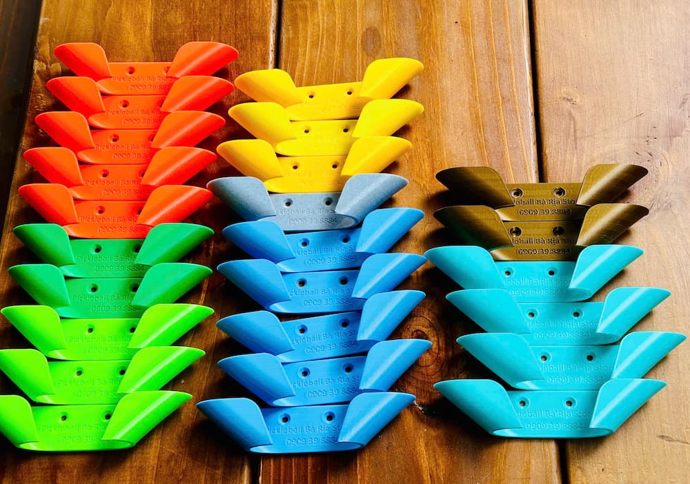 Móc Treo Vợt Pickleball chữ V-Power | Điểm nhấn cho cửa hàng thể thao của bạn! ✨