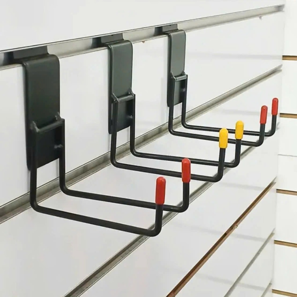 Móc Treo Vợt Pickleball Sắt chịu lực tốt sơn tĩnh điện màu đen bền bỉ