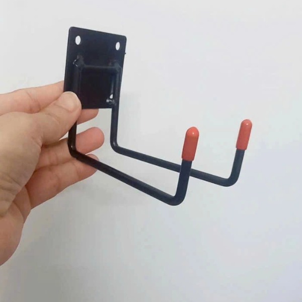 Móc Treo Vợt Pickleball Sắt dài 15cm sắt sơn tĩnh điện - Bắn vít trực tiếp