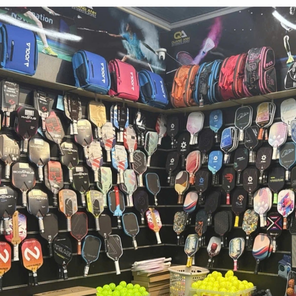 Móc Treo Vợt Pickleball Sắt dài 15cm sắt sơn tĩnh điện - Bắn vít trực tiếp