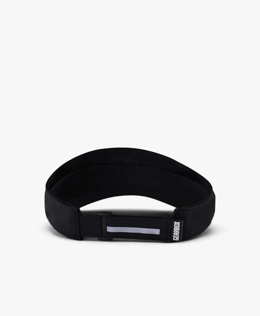 Mũ  Nửa Đầu Pickleball Màu Đen - GB Visor