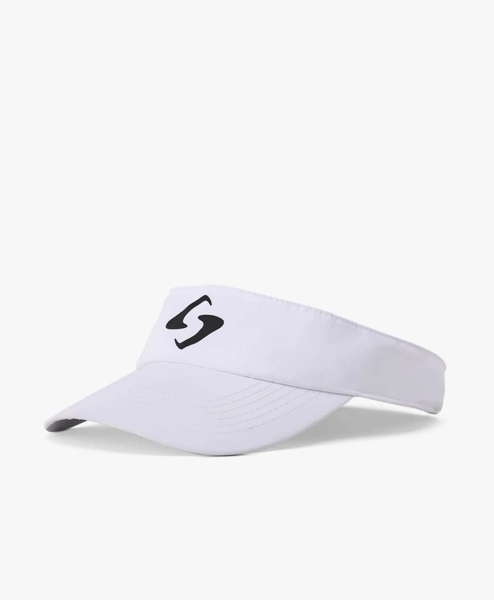 Mũ Nửa Đầu Pickleball Màu Trắng - GB Visor