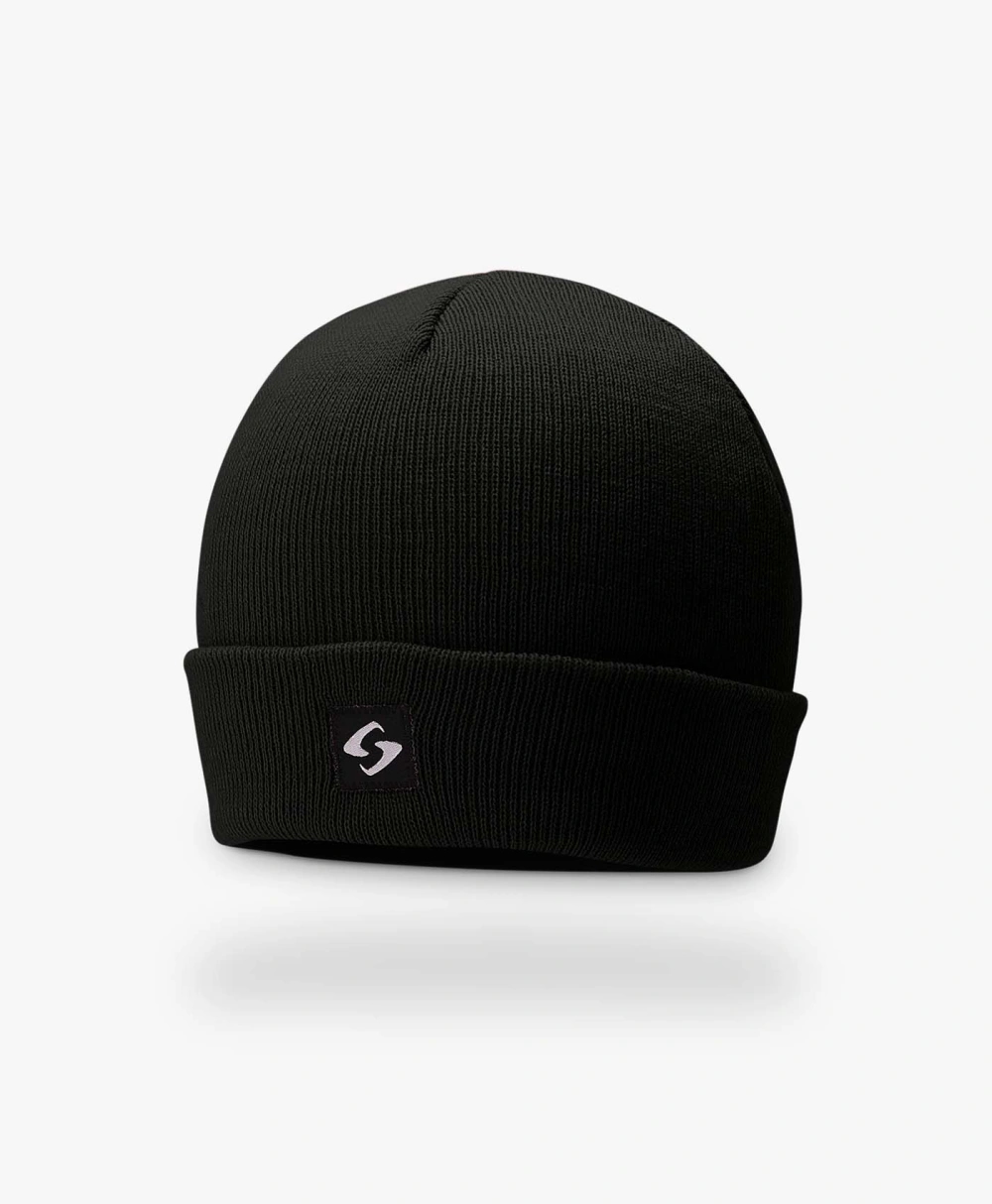 Mũ Thể Thao Chơi Pickleball Màu Đen - GB Knit Beanie Black