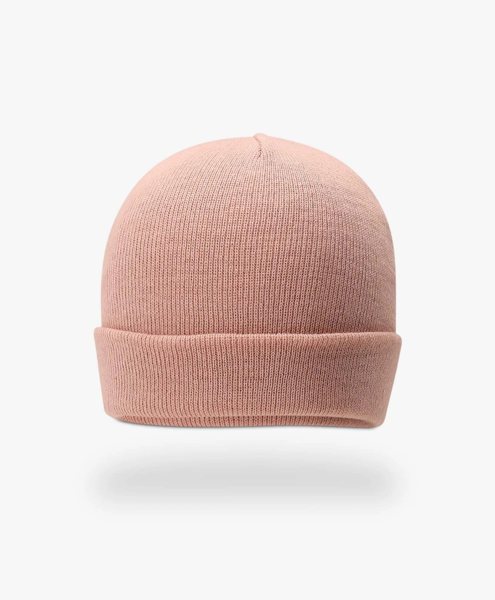 Mũ Thể Thao Chơi Pickleball Màu Vàng Da - GB Knit Beanie Peach Whip