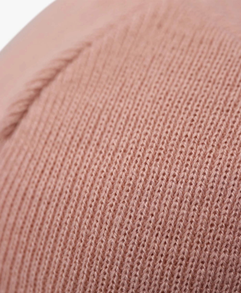 Mũ Thể Thao Chơi Pickleball Màu Vàng Da - GB Knit Beanie Peach Whip