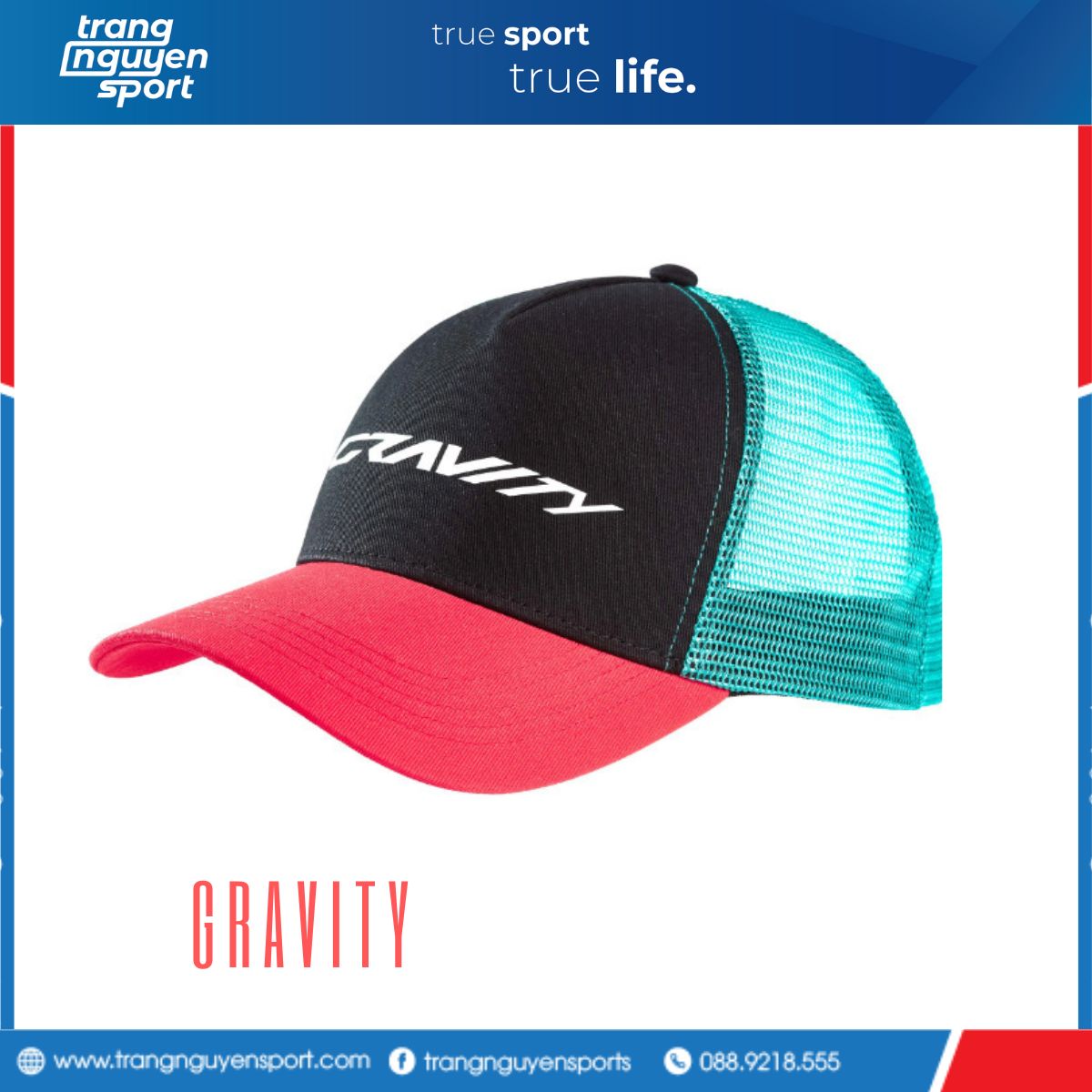 Mũ Thể Thao Head Gravity