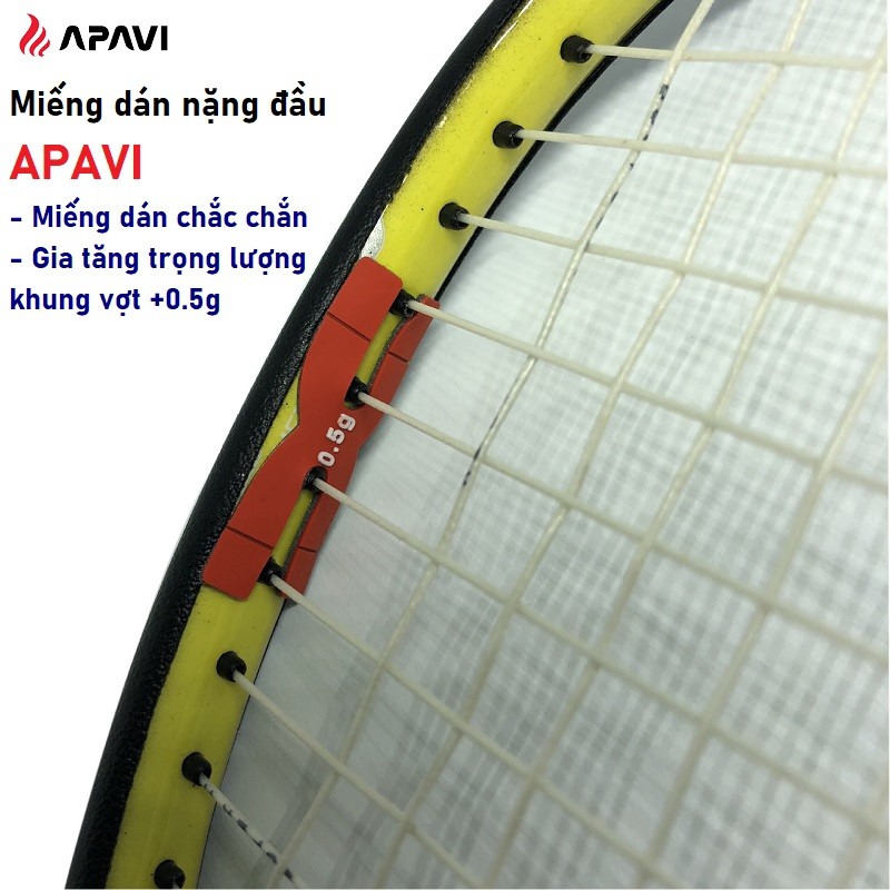 Miếng Dán Nặng Đầu Vợt Cầu Lông APAVI APV-1002