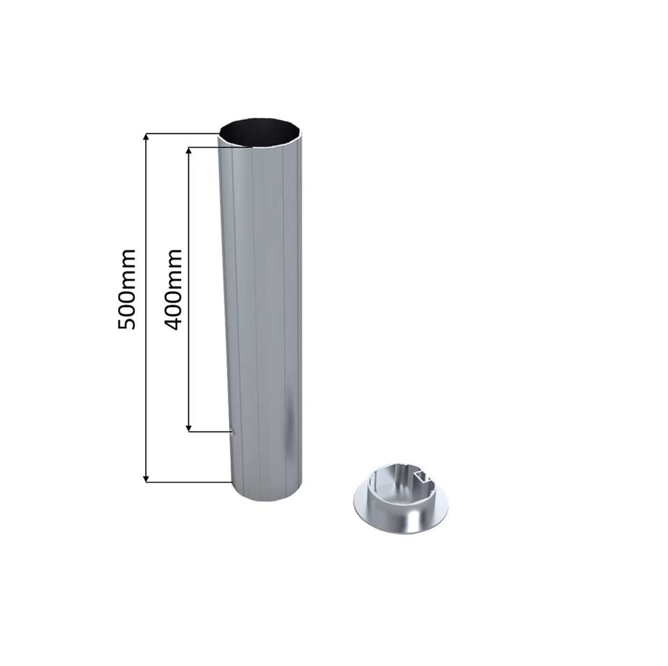 Nòng Chôn Dùng Cho Trụ Bóng Chuyền Trung Gian Sodex Sport Mã Sản Phẩm S30357BR-01