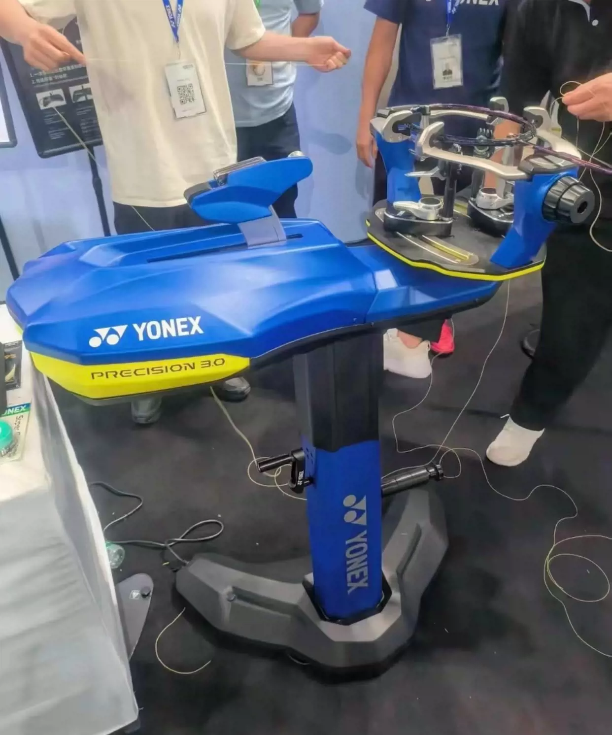 Máy Căng Vợt Cầu Lông Yonex PRECISION 3.0 | Màu Xanh