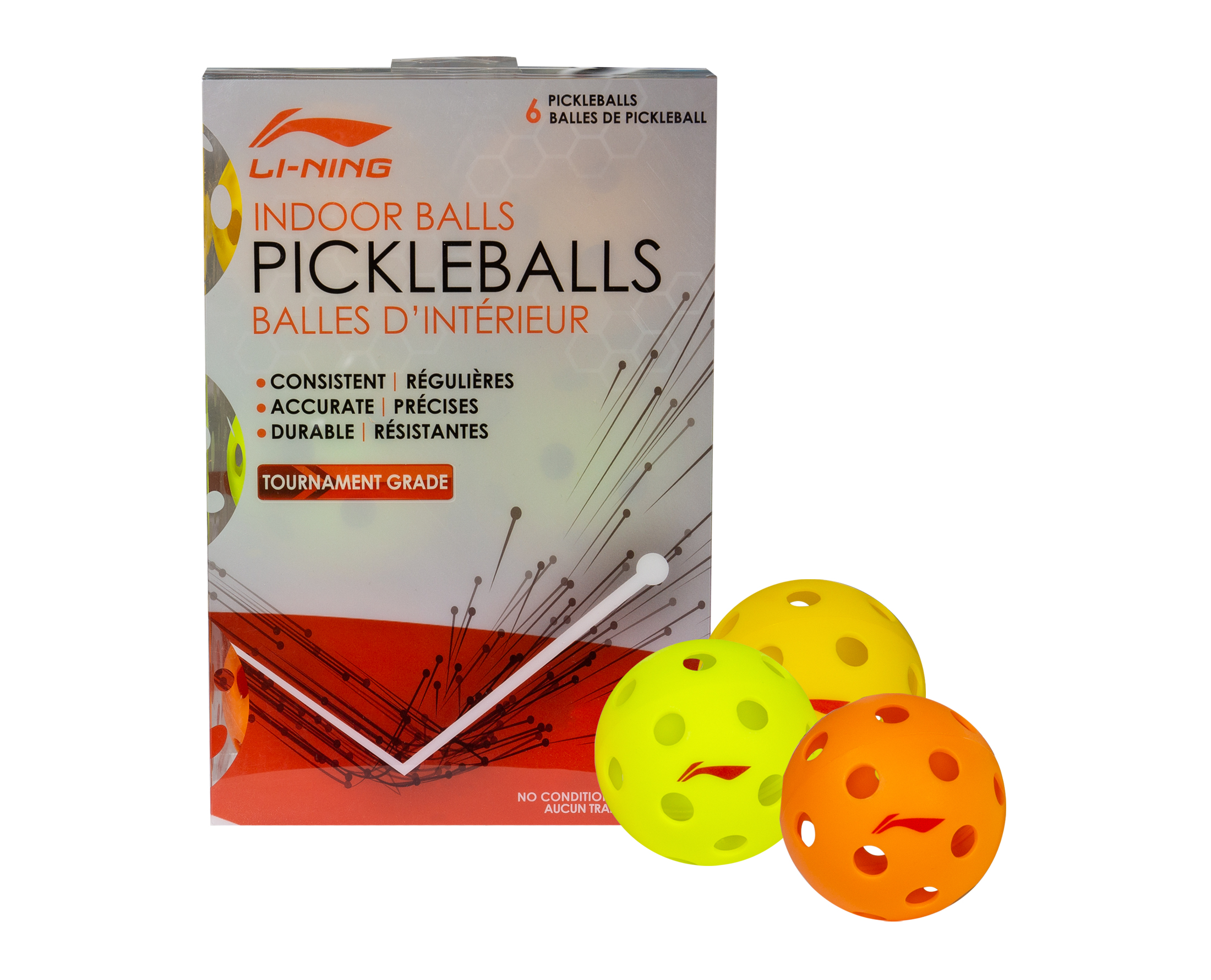 Bóng Pickleball Lining - Hộp 3 quả