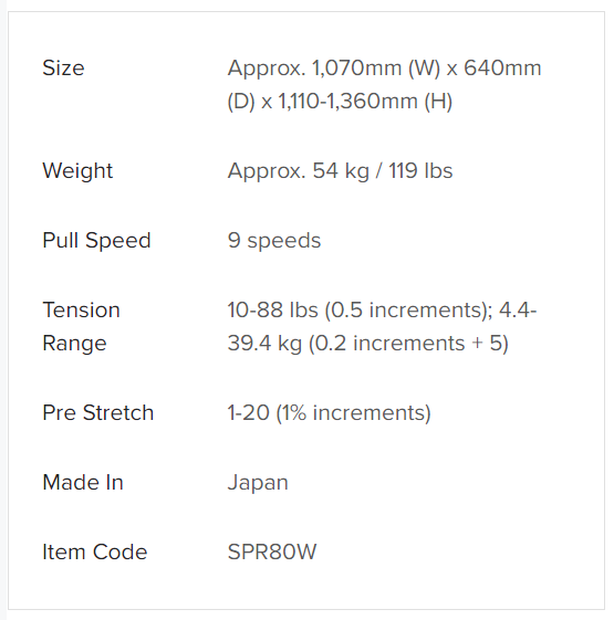 Máy Điện Tử Căng Vợt Yonex PRECISION 8.0 | Màu Bạc