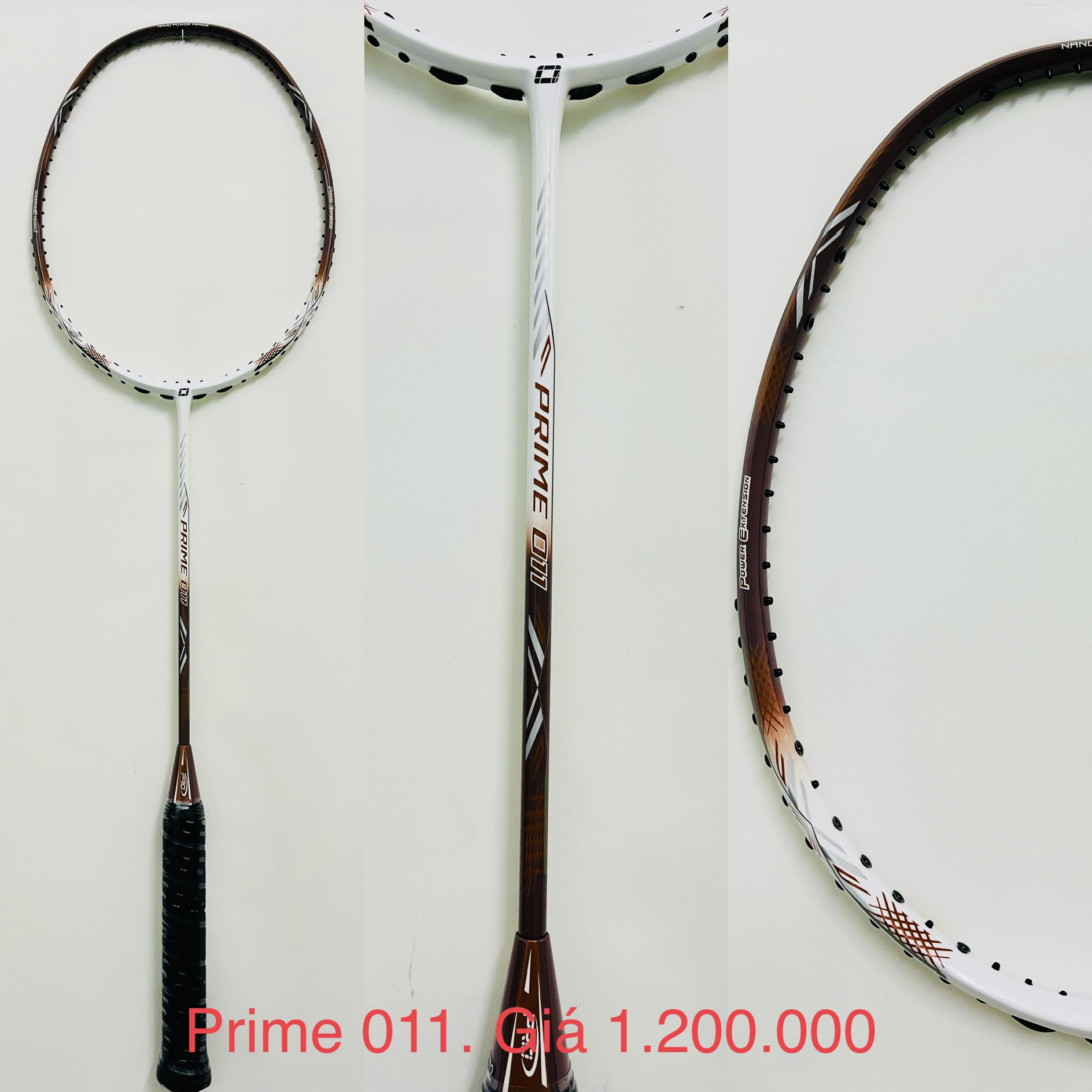 Vợt Cầu Lông Fleet Pro Prime 011