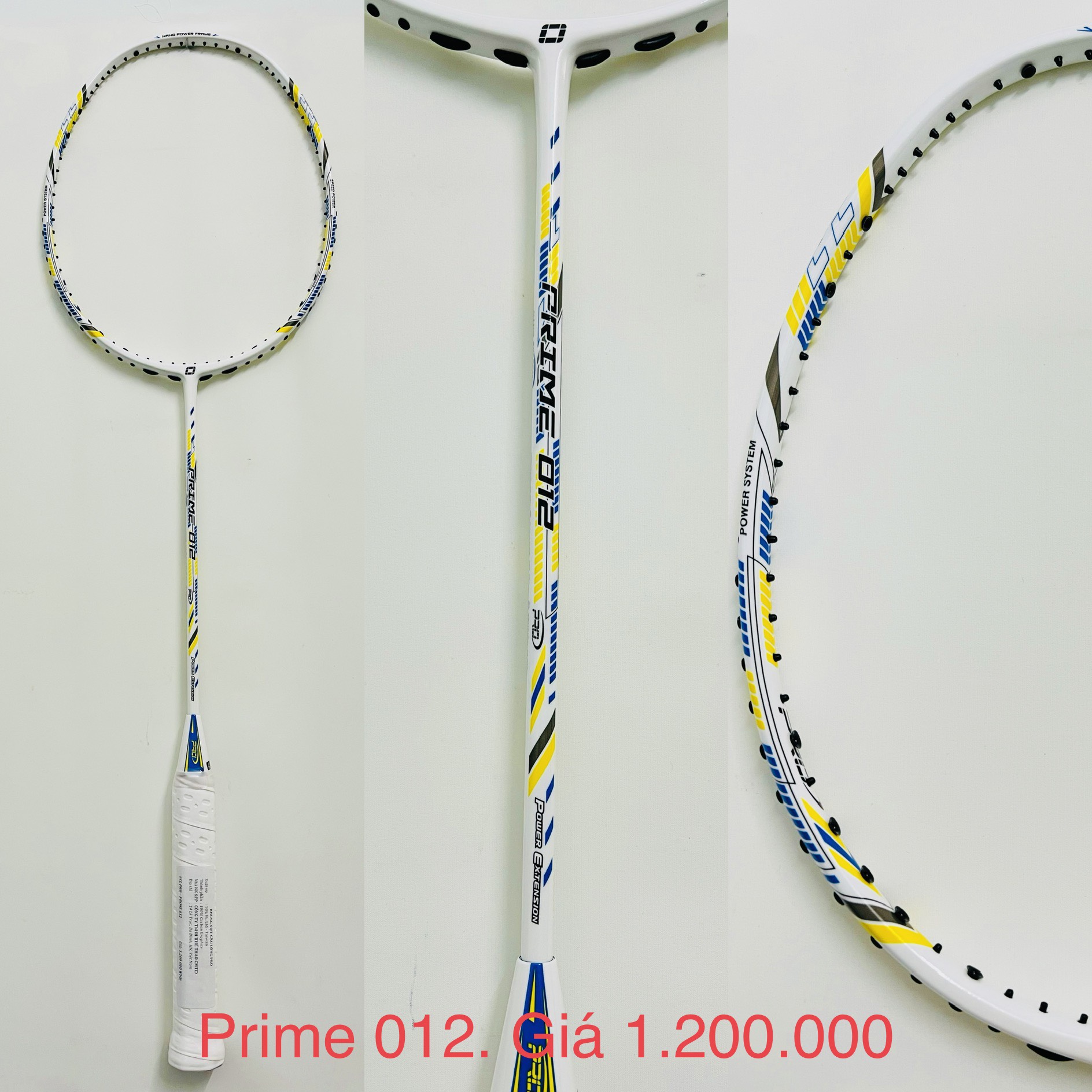 Vợt Cầu Lông Fleet Pro Prime 012