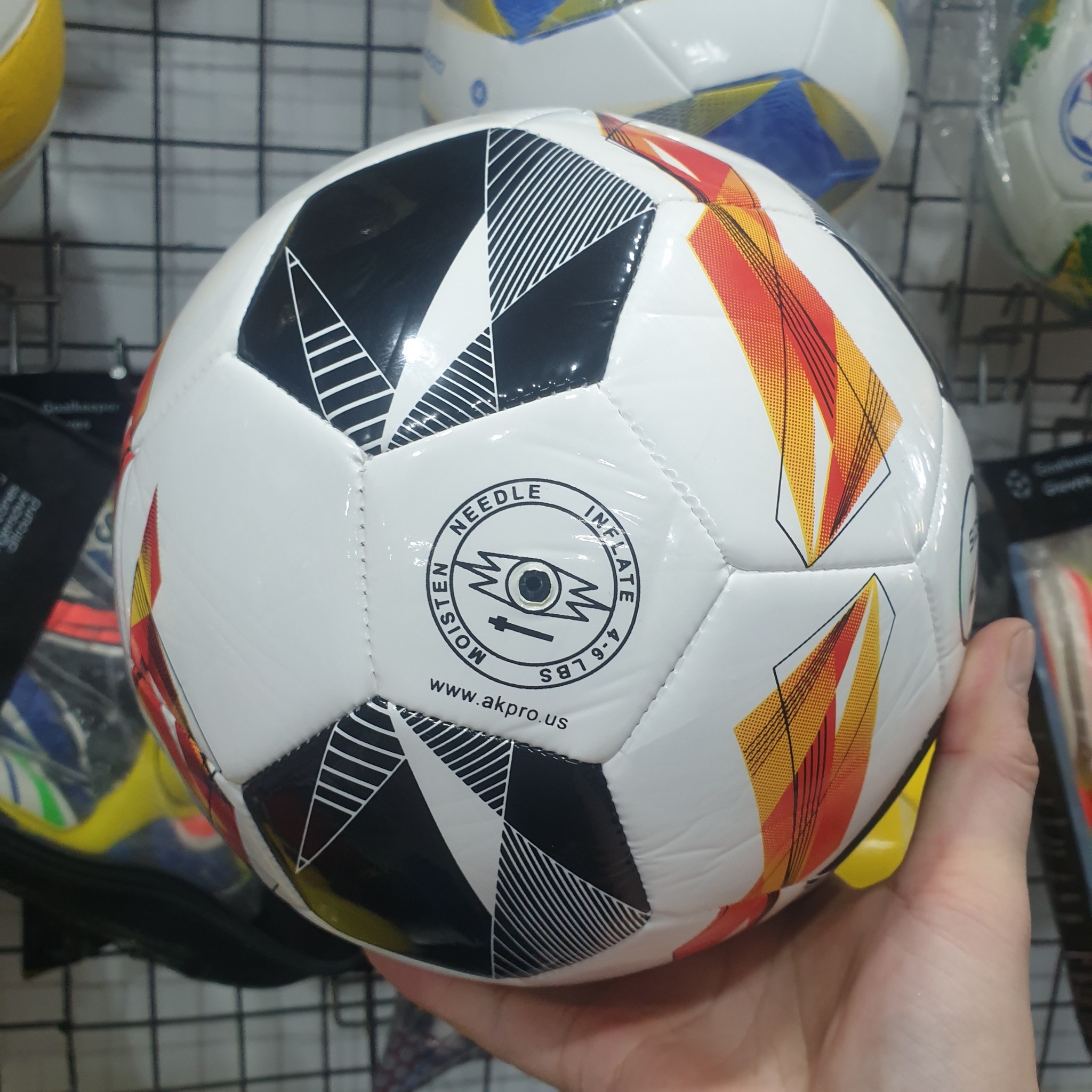 Quả Bóng Đá AK Pro AF 2000