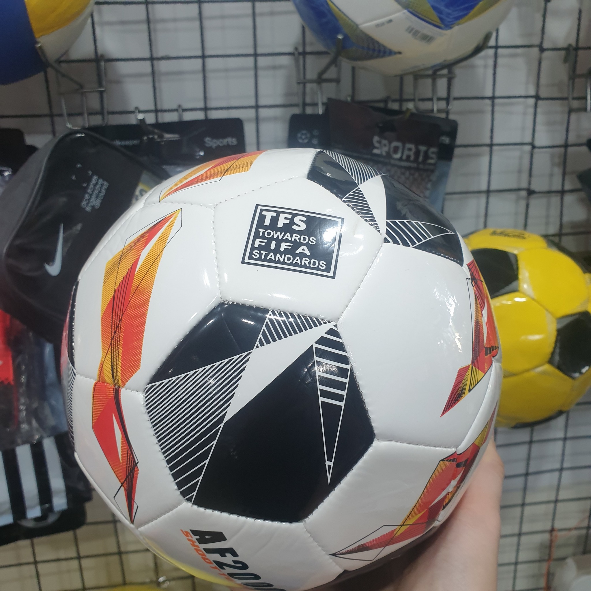 Quả Bóng Đá AK Pro AF 2000