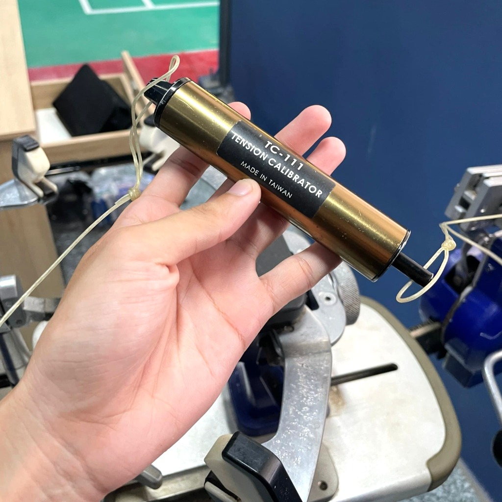 Quả Cân Dùng Đo Kiểm Tra Máy Căng Vợt Cầu Lông TC-111