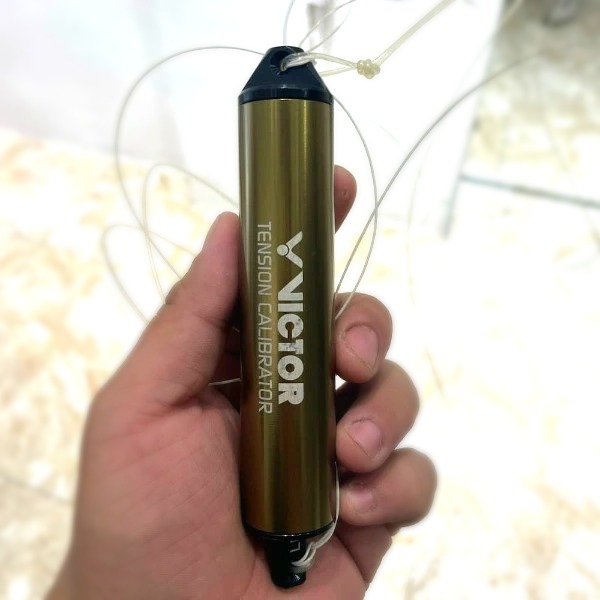 Quả Cân Lò Xo Victor Dùng đo điều chỉnh Máy Căng Vợt Cầu Lông