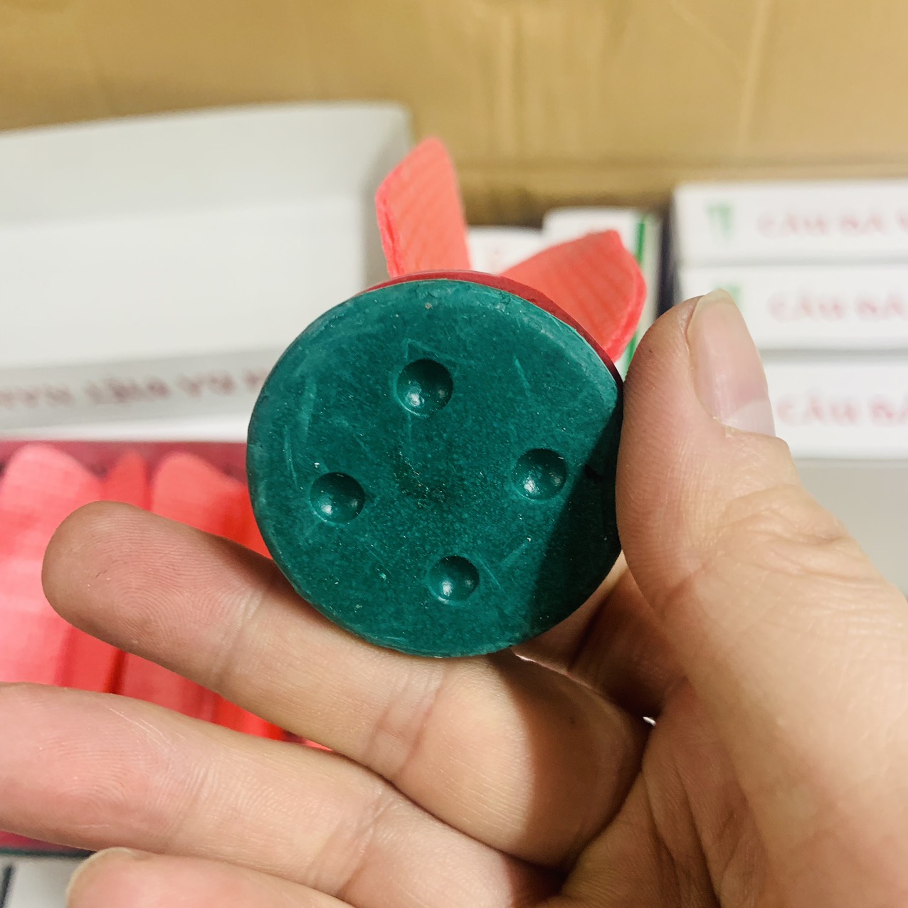 Quả cầu đá luyện tập 202