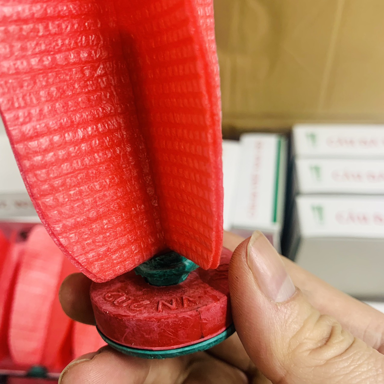 Quả cầu đá luyện tập 202