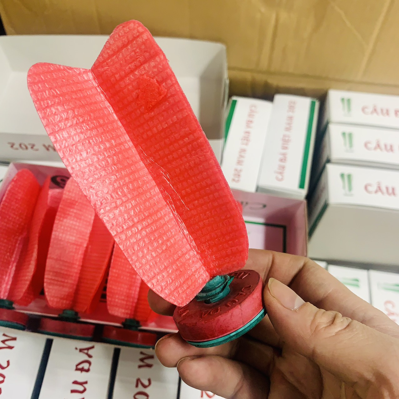 Quả cầu đá luyện tập 202