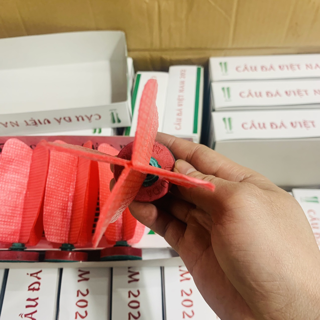 Quả cầu đá luyện tập 202