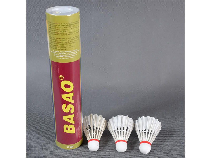 Thùng Cầu Lông Ba Sao Đỏ/Vàng (New 2025) - 10 Quả chơi ngoài trời